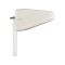 NEDIS ANOR5G10WT prémium antenna, 3G / 4G / 5G, beltéri / kültéri, 698 MHz -5000 MHz, 4m, 50 Ohm, fehér (ANOR5G10WT)