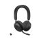 JABRA Evolve2 75 MS Stereo USB-C + Bluetooth Vezeték Nélküli Fejhallgató, Mikrofon