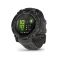 Garmin Instinct 3, 50mm AMOLED, Black, grey strap (010-03020-00)