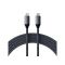 Satechi USB-C to USB-C 100W Braided Charging 2m Cable töltőkábel (ST-TCC2MM)
