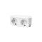 Satechi Apple Homekit Dual Smart Outlet (EU) okos dual konnektor (ST-HK20AW-EU)