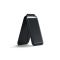 Satechi Vegan-Leather Magnetic Wallet Stand (iPhone 12/13/14/15 all models) mágneses mobiltok, fekete (ST-VLWK)