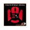 Corepad Mouse Rubber Sticker #722 - Pulsar Xlite Wired/ Wireless gaming Soft Grips, piros (CG72200)