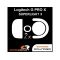 Corepad Skatez Logitech G PRO X Superlight 2 egértalp, fehér (CSP2800)