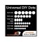Corepad Skatez DOTS - Universal DIY Dots 0.75mm egértalp kit (CS28950)