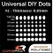 Corepad Skatez DOTS - Universal DIY Dots 0.85mm egértalp kit (CSD0020)