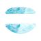 LAMZU Atlantis glass egértalp (ATLANTIS GLASS FEET)