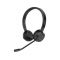 JABRA Evolve 65 TE UC Stereo Bluetooth mikrofonos fejhallgató (6699-839-409)