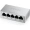 ZYXEL 5x1000Mbps, Fémházas Asztali Switch (GS-105BV5-EU0101F)