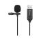 SANDBERG Streamer USB Clip Mikrofon (126-40)