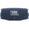 JBL CHARGE 6, Hordozható, vízálló Bluetooth hangszóró, kék (JBLCHARGE6BLU)