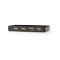 Nedis 7-portos USB HUB, USB 2.0, aktív, 5V-os táppal (UHUBU2730BK)