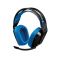 LOGITECH Fejhallgató 2.0 - G535 Lightspeed Vezeték Nélküli Gaming Mikrofonos , Fekete-kék (939-002219)