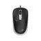 GENIUS Vezetékes egér optikai DX-123, USB, 1000dpi (DX_123_USB_BLACK_GREY) Fekete/Szürke