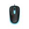 GENIUS DX-123 1000dpi optikai Vezetékes egér (DX_123_USB_BLACK_BLUE) Fekete/Kék
