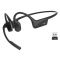 Shokz OpenComm2 UC 2025 Upgrade Bluetooth Headphone, USB-A adapter (C120-AA-BK-EU-000)