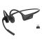 Shokz OpenComm2 UC 2025 Upgrade Bluetooth Headphone, USB-C adapter (C120-AC-BK-EU-000)
