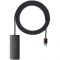 BASEUS LITE USB HUB 4in1 (4 USB aljzat 3.0, USB kábel, 200cm) FEKETE (WKQX030201)