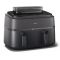 PHILIPS Airfryer 5000 DualBasket NA550/00 forrólevegős sütő