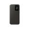 Samsung S24 FE Smart View Wallet Case, Black (EF-ZS721CBEGWW)