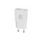 AVAX Hálózati töltő USB-A USB-C 30W Nano Slim fehér (CH641W)