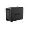 SYNOLOGY DS725+ 2-fiókos NAS - AMD Ryzen R1600 / 4GB DDR4 ECC RAM