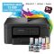 Brother DCP-T735W Színes Tintasugaras MFP, 16 lap/perc, WiFi/USB, 6000x1200dpi, ADF, Duplex (DCPT735DWYJ1)