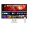 LG 27" UHD IPS Smart monitor (27U731SA-W)