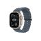 Apple Watch Ultra 3 GPS + Cellular 49mm-es natúr titántok, acélkék Óceán szíj (MEWH4QH/A)