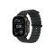 Apple Watch Ultra 3 GPS + Cellular 49mm-es fekete titántok, fekete Óceán szíj (MF0J4QH/A)