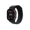 Apple Watch Ultra 3 GPS + Cellular 49mm-es natúr titántok, fekete Alpesi pánt – Large (MF0X4QH/A)