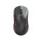 YENKEE YMS 3500BK SAMURAI WL gamer egér, fekete