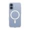 Panzerglass CARE Fashionable Case Samba Transparent w. White MagSafe iPhone 17 (CR22326)