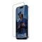 PanzerGlass Screen Protector w. Black Frame iPhone 17 | iPhone 16 Pro | Ultra-Wide Fit w. Fastfit in-a-box (PG48418)