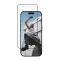 Panzerglass SAFE. Screen Protector w. Black Frame iPhone 17 | iPhone 16 Pro | Ultra-Wide Fit w. EasyAligner (SA70102)