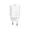 Baseus Super Si hálózati gyorstöltő 25W, USB Type-C, fehér + 3A USB Type-C, 1m kábel (TZCCSUP-L02)