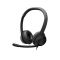 LOGITECH H390 USB-C Mikrofonos Fejhallgató (981-001576) Fekete