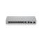 ZYXEL Switch 8x1000Mbps + 2x2500Mbps + 2xSFP+ Web Menedzselhető (XGS1210-12-ZZ0102F)