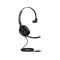 JABRA Evolve2 50 MS Teams Mono Vezetékes USB-A fejhallgató, mikrofon