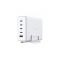 D-LINK DCF-241/E Hálózati Adapter 240W GAN 4xUSB-C + 1xUSB,