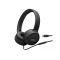 JBL Tune 520C vezetékes fejhallgató, Fekete (JBLT520CBLK)