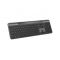 LOGITECH K980 Signature Slim Solar Vezeték Nélküli Billentyűzet, Grafitszürke, US (920-013764)