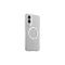 CARE by PanzerGlass Flagship Case Transparent Urban Combat w. White Qi Compatible Samsung S25 Edge (CR37967)