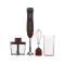 Russell Hobbs DESIRE 27140-56/RH 3 in 1 kézi botmixer, piros, többfunkciós