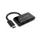 GEMBIRD Kártyaolvasó, kompakt USB Type-C SDXC kombinált kártyaolvasó (UHB-CR3-02) fekete