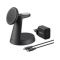 Anker MagGo Wireless Charging Station 3-in-1, Dock Stand, cable and charger bundle Black (B25M4G11)