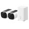 Anker eufy Cam E40 2-Cam Kit (HomeBase 2) biztonsági kamerarendszer (E8144321) White