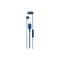 Sony IEREX15CL USB-C Vezetékes Mikrofonos Fülhallgató, Kék (IEREX15CL.CE7)