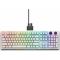 Dell Alienware AW920K Tri-Mode Wireless Gaming billentyűzet, US (545-BBFK) Lunar Light