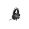 BARACUDA BGH-031B CONCH-B vezetékes gamer fejhallgató mikrofonnal, fekete (BC BGH-031B)